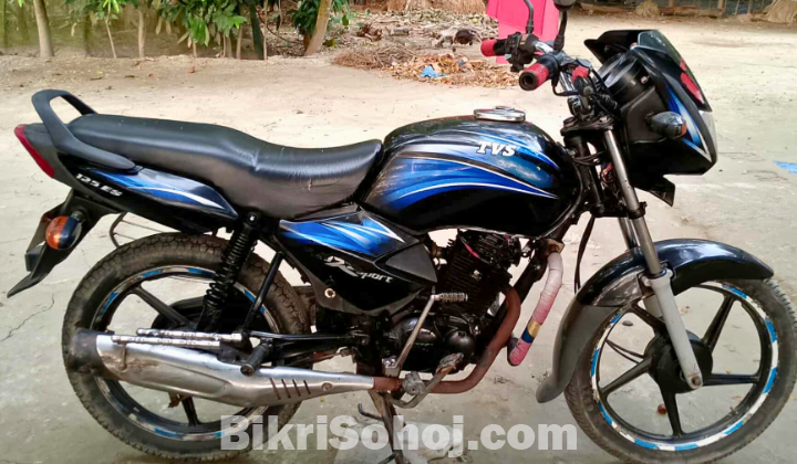 TVS SPORT 122CC